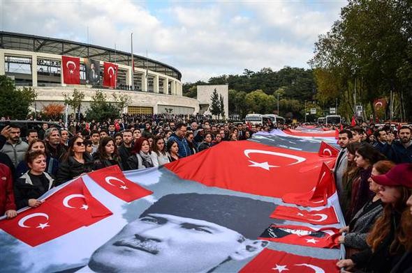 Yabancı ajanslar dünyaya bu fotoğrafları geçti