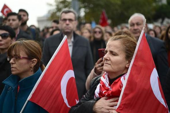 Yabancı ajanslar dünyaya bu fotoğrafları geçti