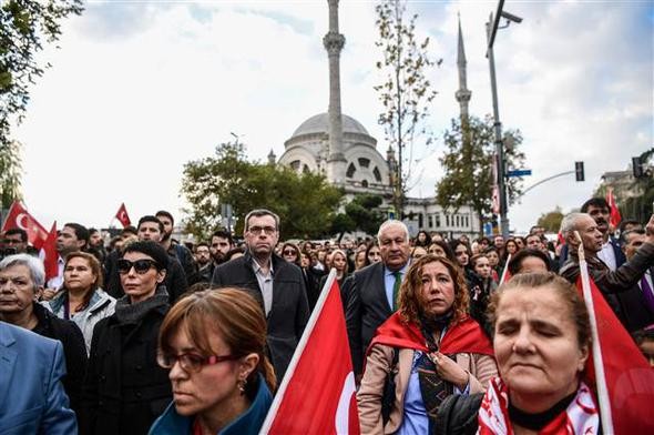 Yabancı ajanslar dünyaya bu fotoğrafları geçti