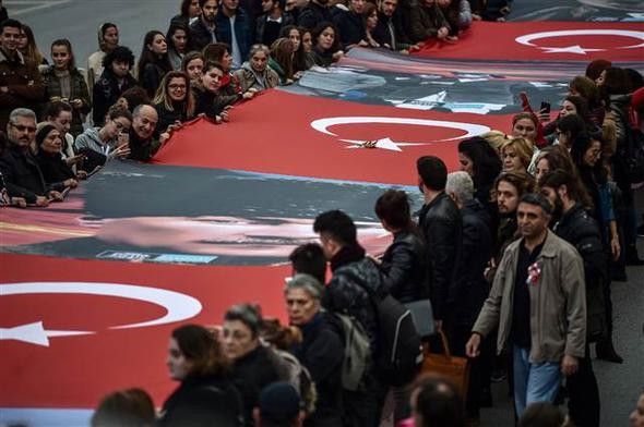 Yabancı ajanslar dünyaya bu fotoğrafları geçti