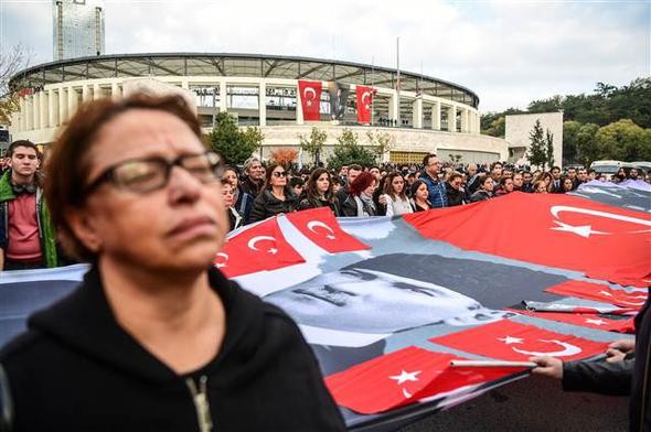 Yabancı ajanslar dünyaya bu fotoğrafları geçti