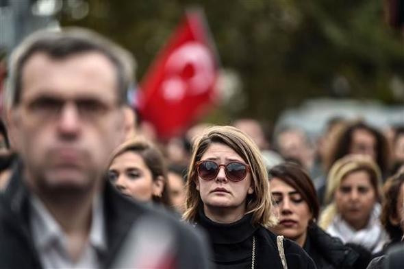 Yabancı ajanslar dünyaya bu fotoğrafları geçti