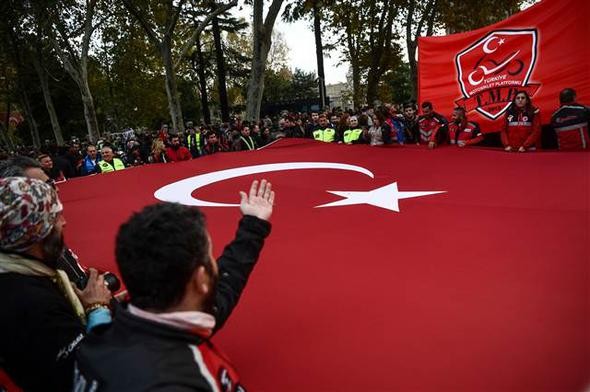 Yabancı ajanslar dünyaya bu fotoğrafları geçti