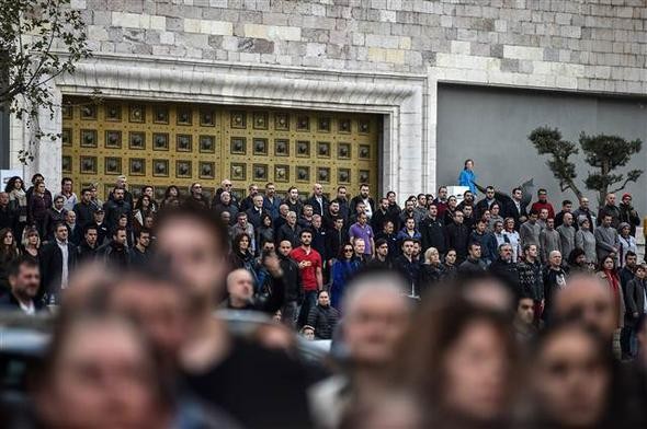 Yabancı ajanslar dünyaya bu fotoğrafları geçti