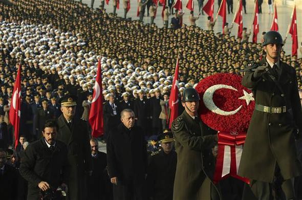 Yabancı ajanslar dünyaya bu fotoğrafları geçti