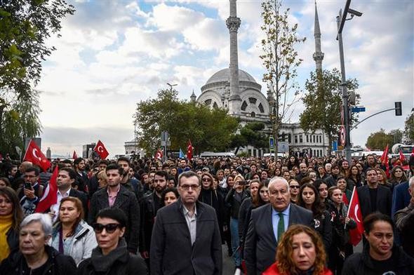 Yabancı ajanslar dünyaya bu fotoğrafları geçti