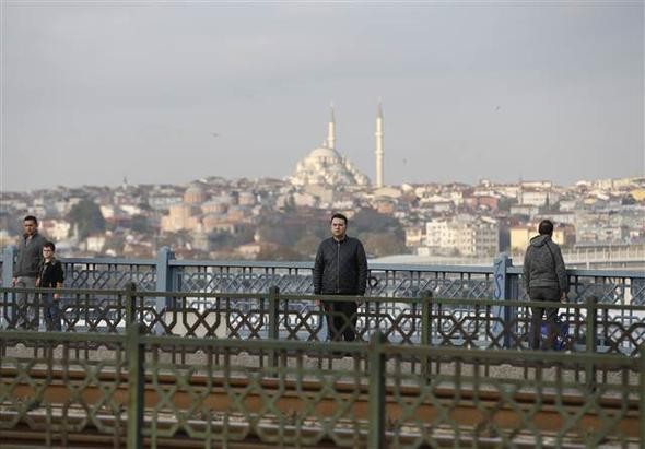 Yabancı ajanslar dünyaya bu fotoğrafları geçti