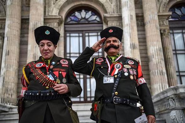 Yabancı ajanslar dünyaya bu fotoğrafları geçti