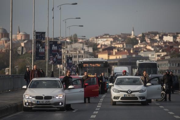 Yabancı ajanslar dünyaya bu fotoğrafları geçti