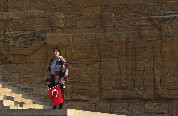 Yabancı ajanslar dünyaya bu fotoğrafları geçti