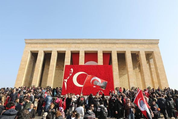 Yabancı ajanslar dünyaya bu fotoğrafları geçti