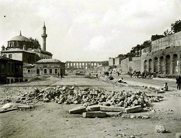 İstanbul'u hiç böyle görmediniz