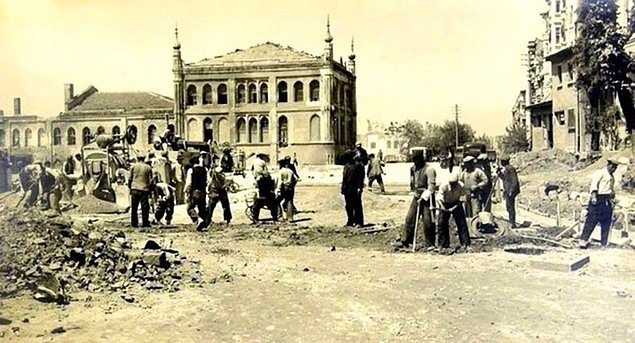 İstanbul'u hiç böyle görmediniz