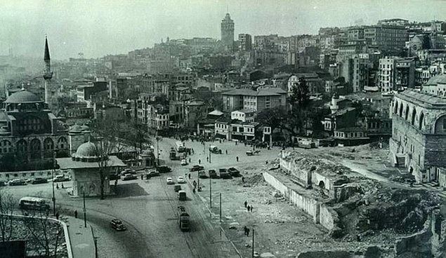 İstanbul'u hiç böyle görmediniz