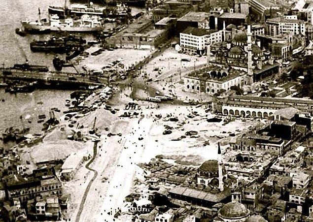 İstanbul'u hiç böyle görmediniz