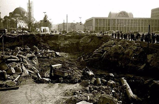 İstanbul'u hiç böyle görmediniz