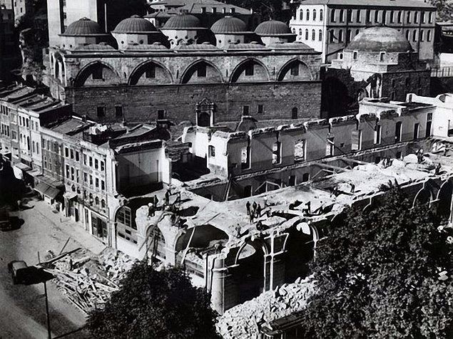 İstanbul'u hiç böyle görmediniz