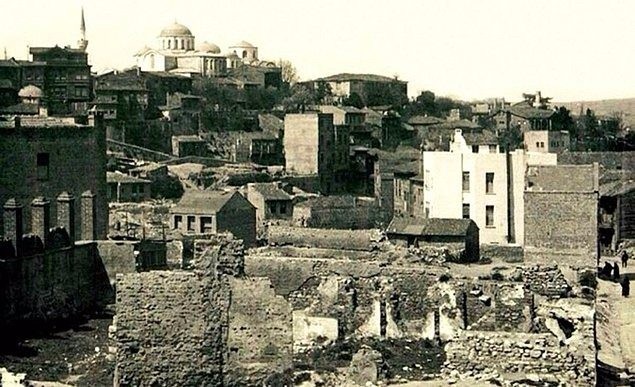 İstanbul'u hiç böyle görmediniz