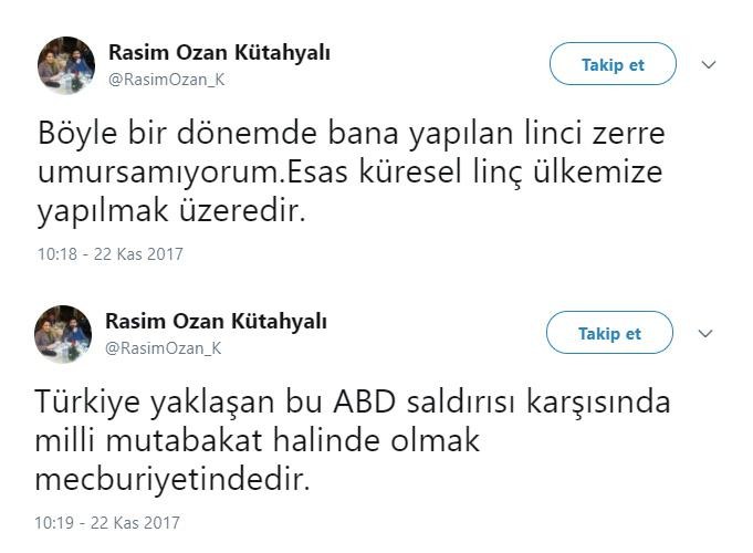 Rasim Ozan: Yaptığım bir zevzekliktir