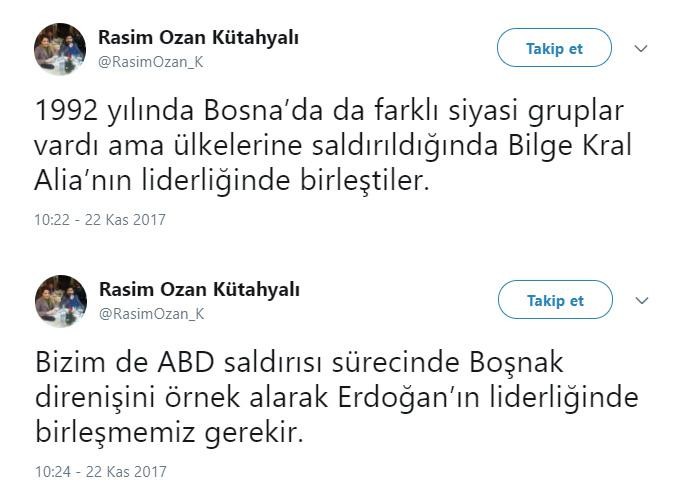 Rasim Ozan: Yaptığım bir zevzekliktir