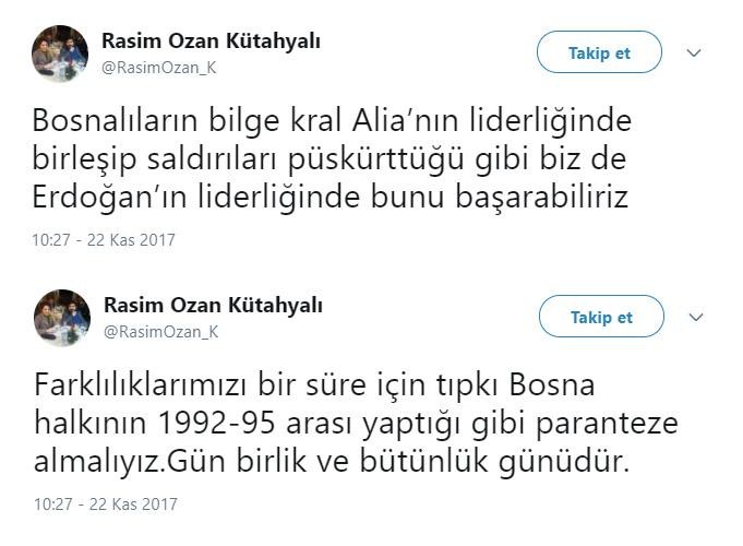 Rasim Ozan: Yaptığım bir zevzekliktir