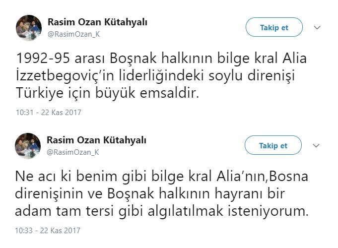 Rasim Ozan: Yaptığım bir zevzekliktir