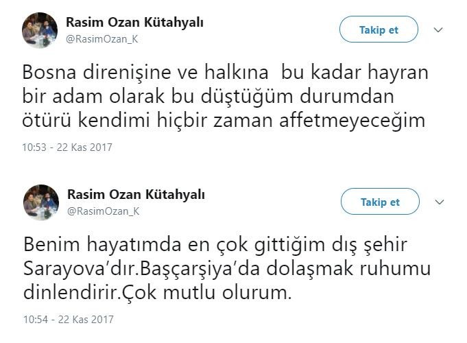 Rasim Ozan: Yaptığım bir zevzekliktir