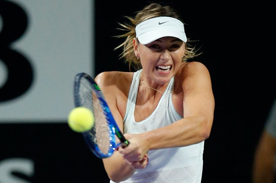 Türk seyirciden Sharapova'ya evlenme teklifi