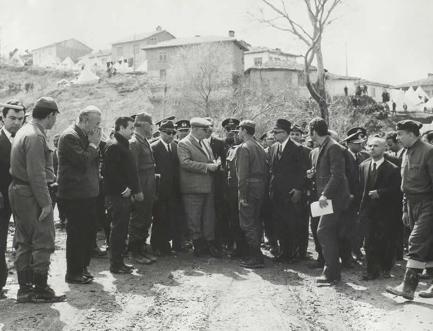 Cumhurbaşkanlığı arşivinden çok özel fotoğraflar