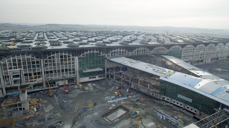 Türkiye'de inşası süren mega proje dünyanın takibinde