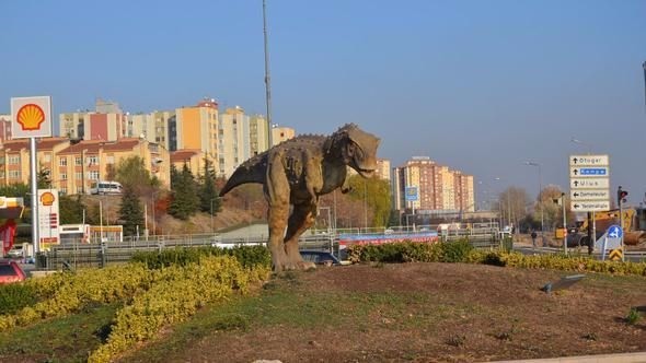 Değişim sürüyor: Fıskiyeden sonra dinozor da gitti!