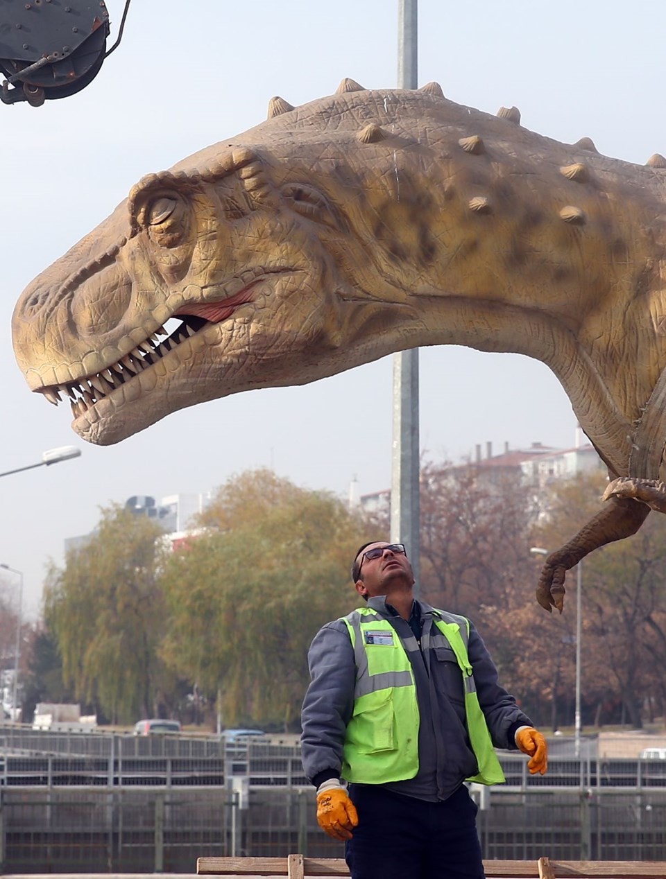 Değişim sürüyor: Fıskiyeden sonra dinozor da gitti!