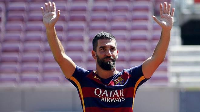 Barcelona'dan flaş Arda Turan açıklaması