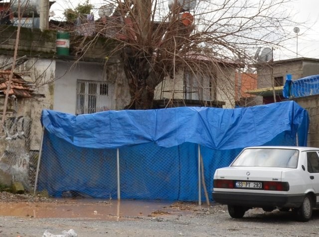 Mersin'deki gizemli kazıyı ev sahibi anlattı