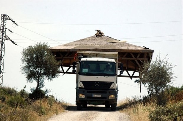 Yurdum insanı iş başında