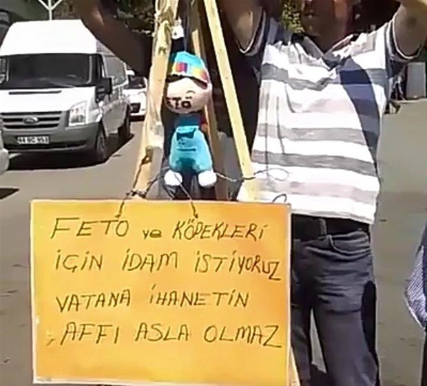 Yurdum insanı iş başında