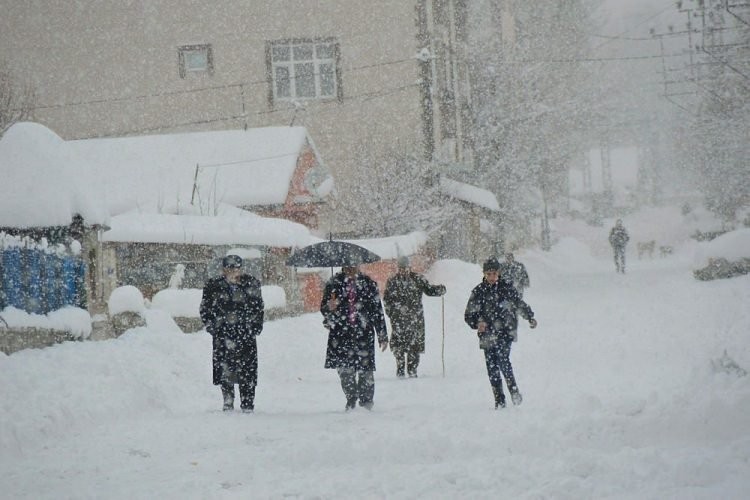 İşte Türkiye'nin en soğuk illeri