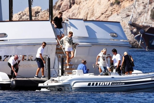 Dünyanın en hızlı yatı Bodrum'da