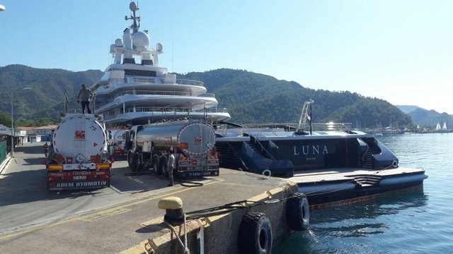 Dünyanın en hızlı yatı Bodrum'da