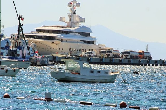 Dünyanın en hızlı yatı Bodrum'da