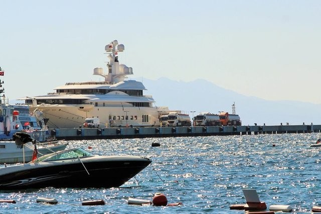 Dünyanın en hızlı yatı Bodrum'da