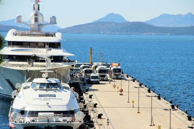 Dünyanın en hızlı yatı Bodrum'da