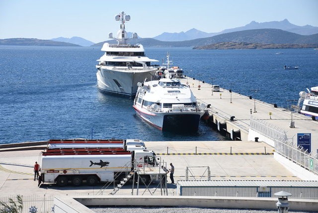 Dünyanın en hızlı yatı Bodrum'da