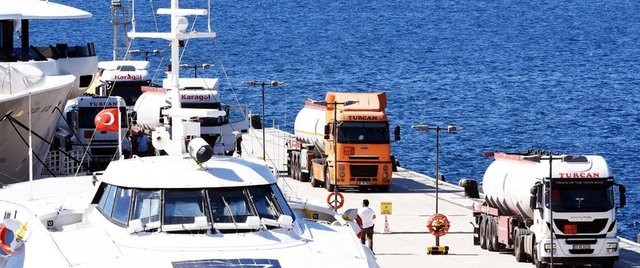 Dünyanın en hızlı yatı Bodrum'da