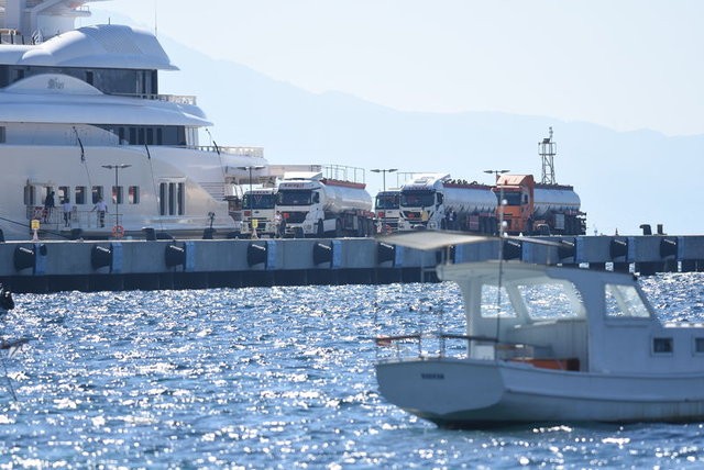 Dünyanın en hızlı yatı Bodrum'da