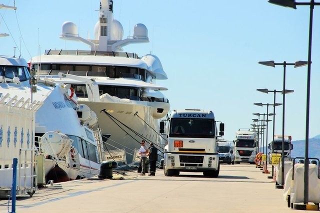 Dünyanın en hızlı yatı Bodrum'da