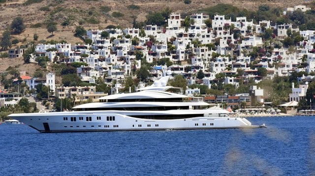 Dünyanın en hızlı yatı Bodrum'da