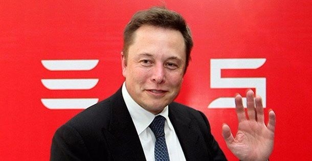 Erdoğan Elon Musk ile bir araya geldi