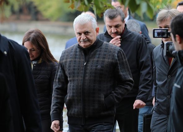 Yıldırım'ın ABD gezisinden dikkat çeken kareler