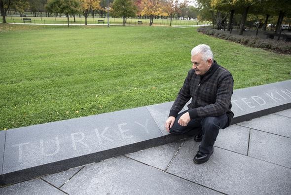 Yıldırım'ın ABD gezisinden dikkat çeken kareler